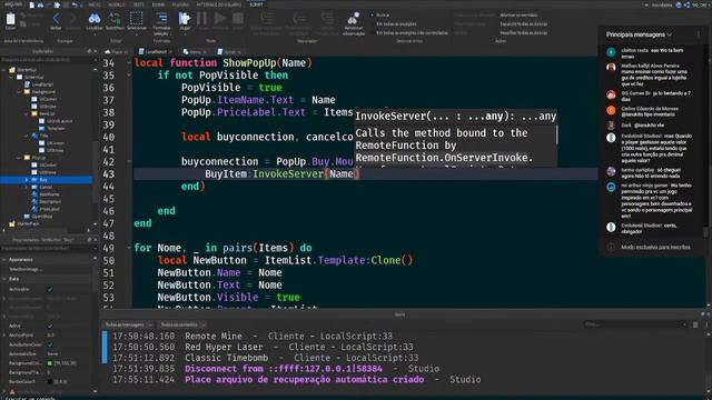 CRIANDO UM SISTEMA DE LOJA BÁSICO - Roblox Studio (Clipe) смотреть онлайн
