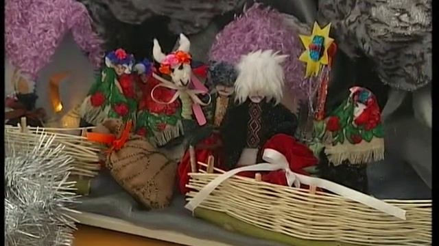 'Рождественские приветствия' от запорожских школьников смотреть онлайн