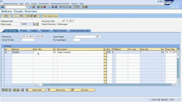 FS5. SAP tutorial: Order to Cash process in SAP ERP смотреть онлайн