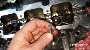 Как горе-мастера регулируют зазоры клапанов. Renault Kangoo I 1.9d