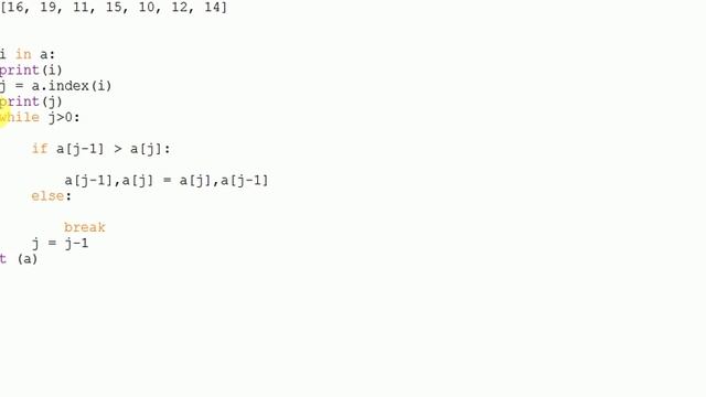 Python Tutorial for beginners :14 Insertion Sort in python [Hindi] смотреть онлайн