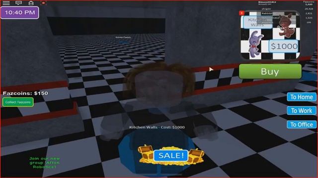 строю пиццерию фредди в роблокс Fnaf Tucoon 3 ROBLOCKS смотреть онлайн