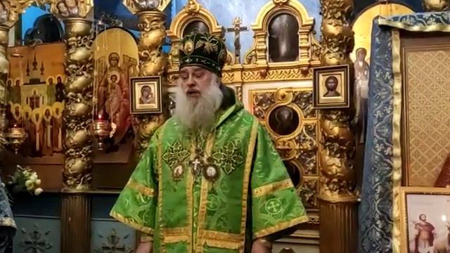 Неделя 28 я по Пятидесятнице, святых праотец. Прп. Софии Суздальской Суздаль РПАЦ 29.12.2019 г смотреть онлайн