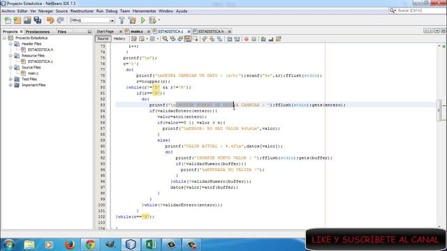 Tabla de Frecuencias en Excel + programación en C смотреть онлайн