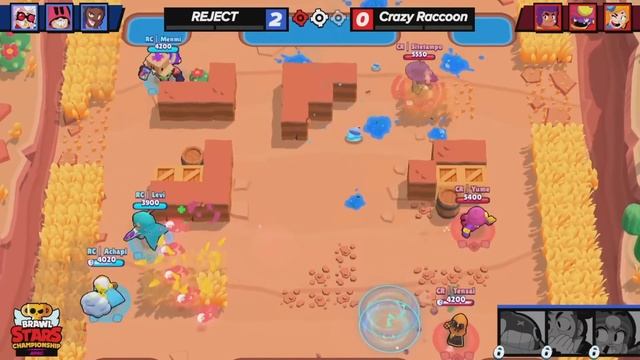THE BATTLE OF THE WORLD CHAMPS - REJECT VS CRAZY RACOON смотреть онлайн