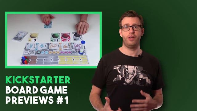 Kickstarter Board Game Previews #1: Everdell, Status Report!, Black Hole Council & More смотреть онлайн