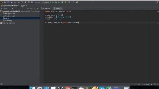 Graph in Python(Pie Charts) - Part 4 (Urdu/Hindi) смотреть онлайн