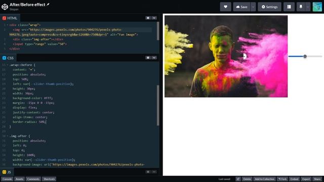Responsive Before and After Slider | CSS/HTML/JS Tutorial смотреть онлайн