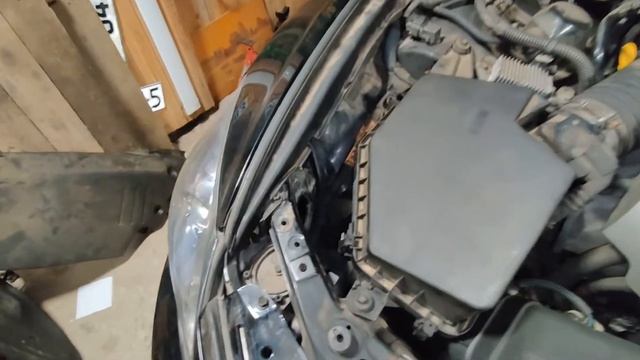 Lexus GS 2005-2011 замена ламп ближнего света D4S и габаритов, регулировка фар. GS300 GS450h GS430 смотреть онлайн