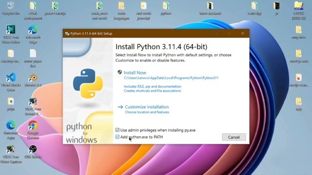 Download python latest version for windows 10/11. #pythonforbeginners #python #pythonprogramming смотреть онлайн