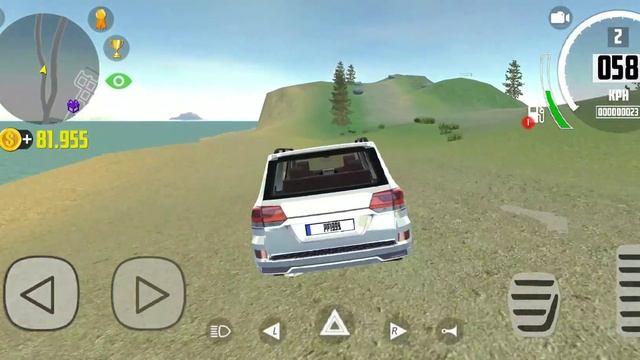 Land Cruiser 2018 off_road .Best game (car simulator) for phone. смотреть онлайн