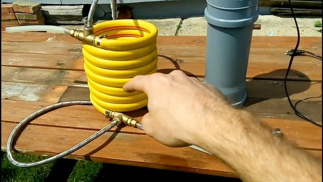 Противоточный чиллер+ система очистки и дизинфекции. смотреть онлайн