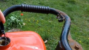 Запуск бензопилы Дружба-4. Ей 45 лет!