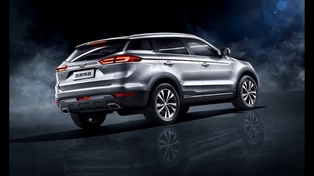 2016 Geely NL3 замена дастеру смотреть онлайн