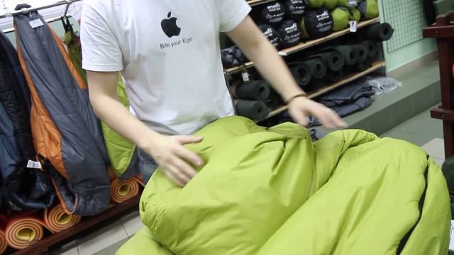 Обзор спальников для двоих Splav смотреть онлайн