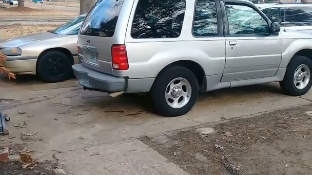 2002 Ford Explorer 4.0 Muffler and resonator delete. смотреть онлайн
