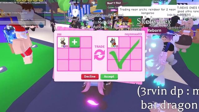 Mega wolpertinger в адопт ми. Трейды на рогатого зайца. смотреть онлайн