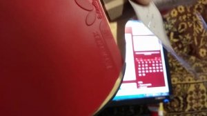 Как обмотать ручку ракетки для настольного тенниса,обмотка butterfly overgrip.