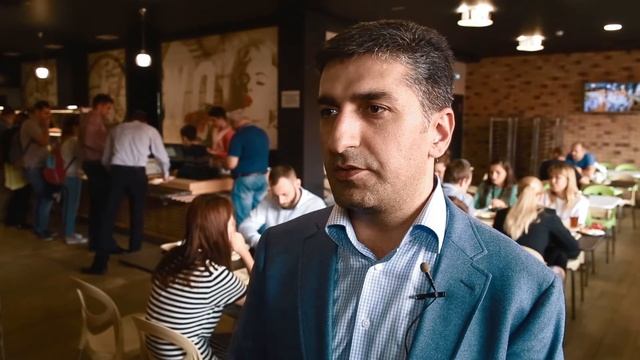 Благодарность от ресторана «Мерлин» руководству Бизнес-центра «Смольная 24» смотреть онлайн