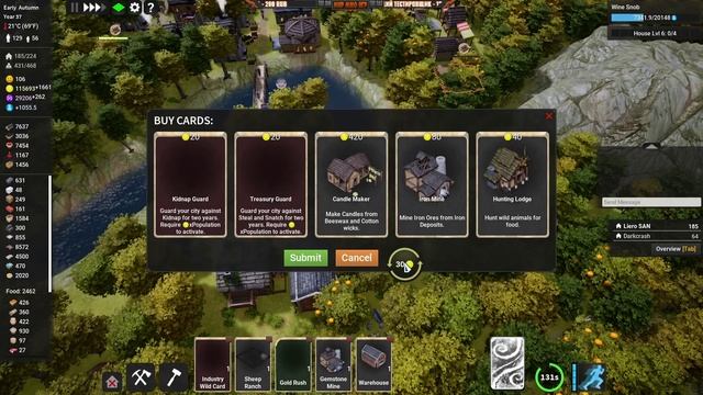 Топовая страна - Kingdoms Reborn смотреть онлайн