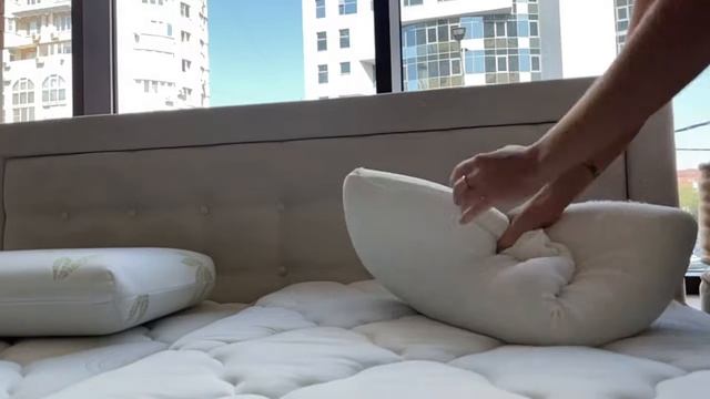 Обзор о подушке Аскона Vita Home Temp Control S смотреть онлайн