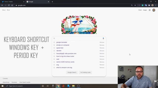 How to use EMOJI Keyboard Windows 10 PC | Emoji Shortcut | Easy! смотреть онлайн