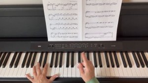 Mелодия из k/ф "Игрушка". 2 часть. Фортепиано урок.