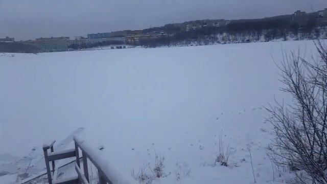 Хороший снег.Кресло Деда Мороза.Что вокруг "Лапландии"? 24 ноября.Мурманск. смотреть онлайн