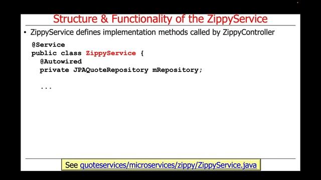 The QuoteServices App Case Study: Zippy Microservice Structure & Functionality смотреть онлайн