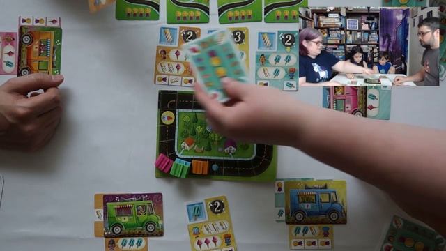 Rocky Road a la Mode Family Board Game Playthrough смотреть онлайн