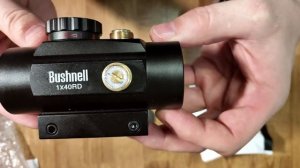 Коллиматорный прицел, collimator sight Bushnell 1x40 RD