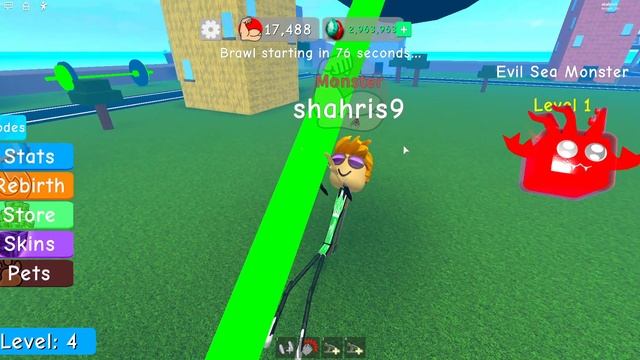 СИМУЛЯТОР КАЧКА 4 ? НОВОЕ ОБНОВЛЕНИЕ ? ЛАФА ЗАКОНЧИЛАСЬ - ВСЕ НА ЗАВОД ? Roblox Weight Lifting 4 смотреть онлайн