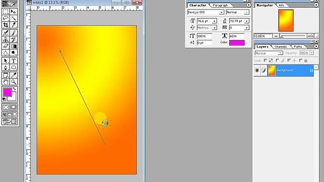Photoshop tips and tricks | Passport size | cut | copy | paste | Hindi | - By Manish Kaushal | MKTC смотреть онлайн