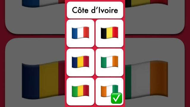 Find the flag game. Flags of the world - 003 смотреть онлайн