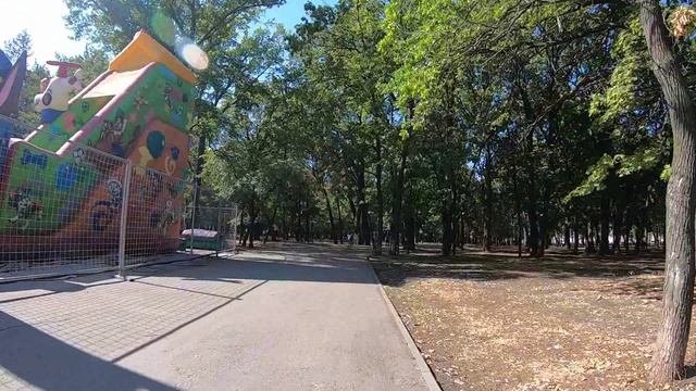 парк Гагарина Самара