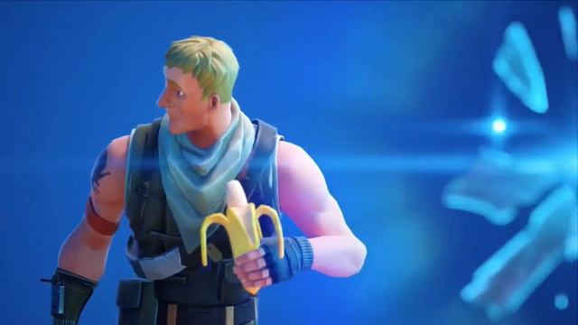 Как появился банан в Fortnite | how did the banana come about Fortnite смотреть онлайн