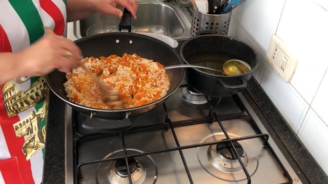 Ризотто с тыквой .Как приготовить ризотто с тыквой .очень вкусный смотреть онлайн