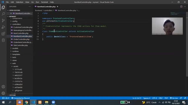 Latihan - Yii2 : RESTful Web Services смотреть онлайн