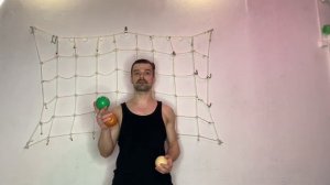 Урок 8. Каскад+ внешние броски. Павел Горский. Жонглирование.