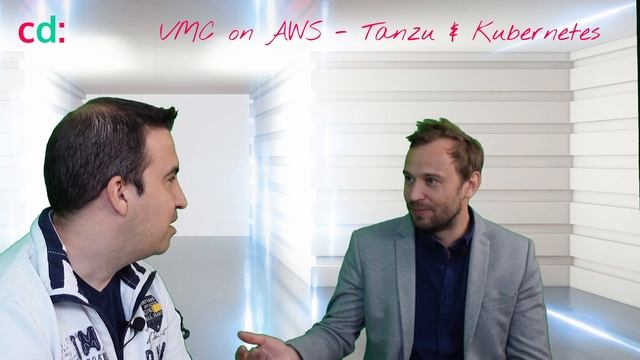 VMC on AWS - Tanzu & Kubernetes in der VMware Cloud (Intro) смотреть онлайн