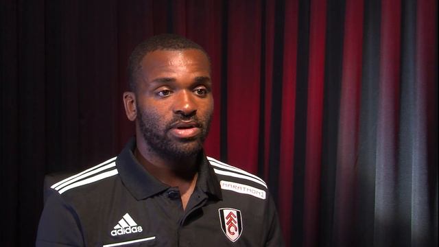 Darren Bent speaks to Fulham TV смотреть онлайн