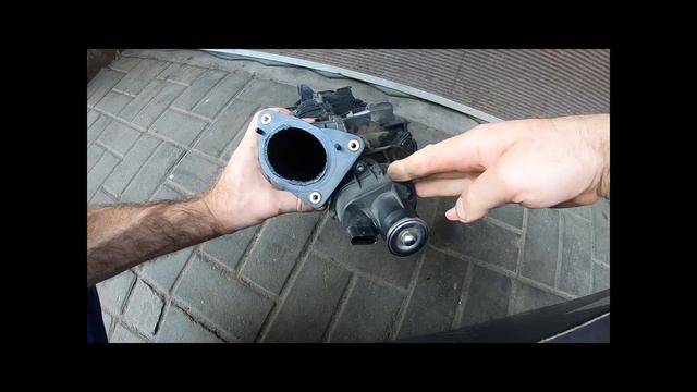 BMW N47 Чищу впускной коллектор смотреть онлайн