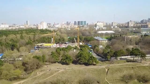 Строгино, серебряный бор, живописная улица. смотреть онлайн