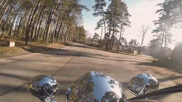 DAILY RIDE 10 | Riga Bergi | PURE Engine SOUND no Commentary, Two Camera Setup смотреть онлайн
