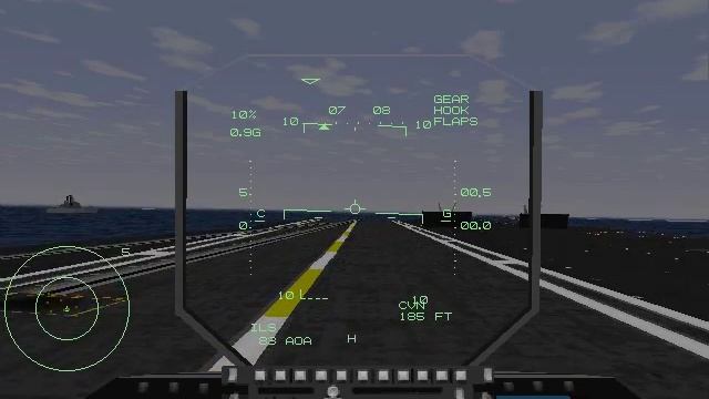 Jet Fighter Full Burn - NATO campaign ending смотреть онлайн