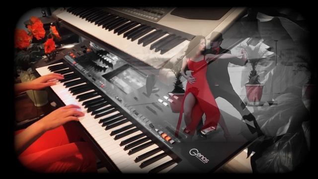 El Choclo - Tango - Cover Yamaha Genos смотреть онлайн