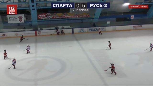 ХК Спарта ХК Русь-2 .турнир по хоккею , 15.04.18 смотреть онлайн