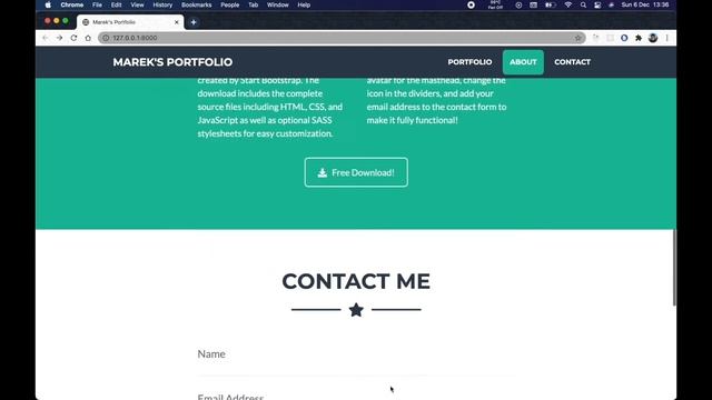 13 - Replacing Content in Template HTML - Django | DRF | React w. Data Analysis смотреть онлайн