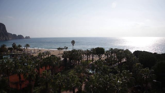 Beautiful view from the Gardenia Hotel #Alanya #CleopatraBeach смотреть онлайн