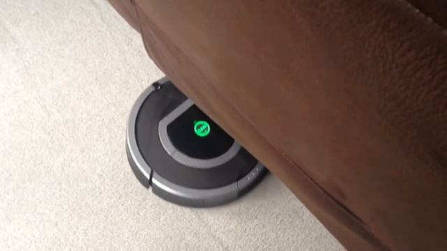 iRobot Roomba 780 смотреть онлайн